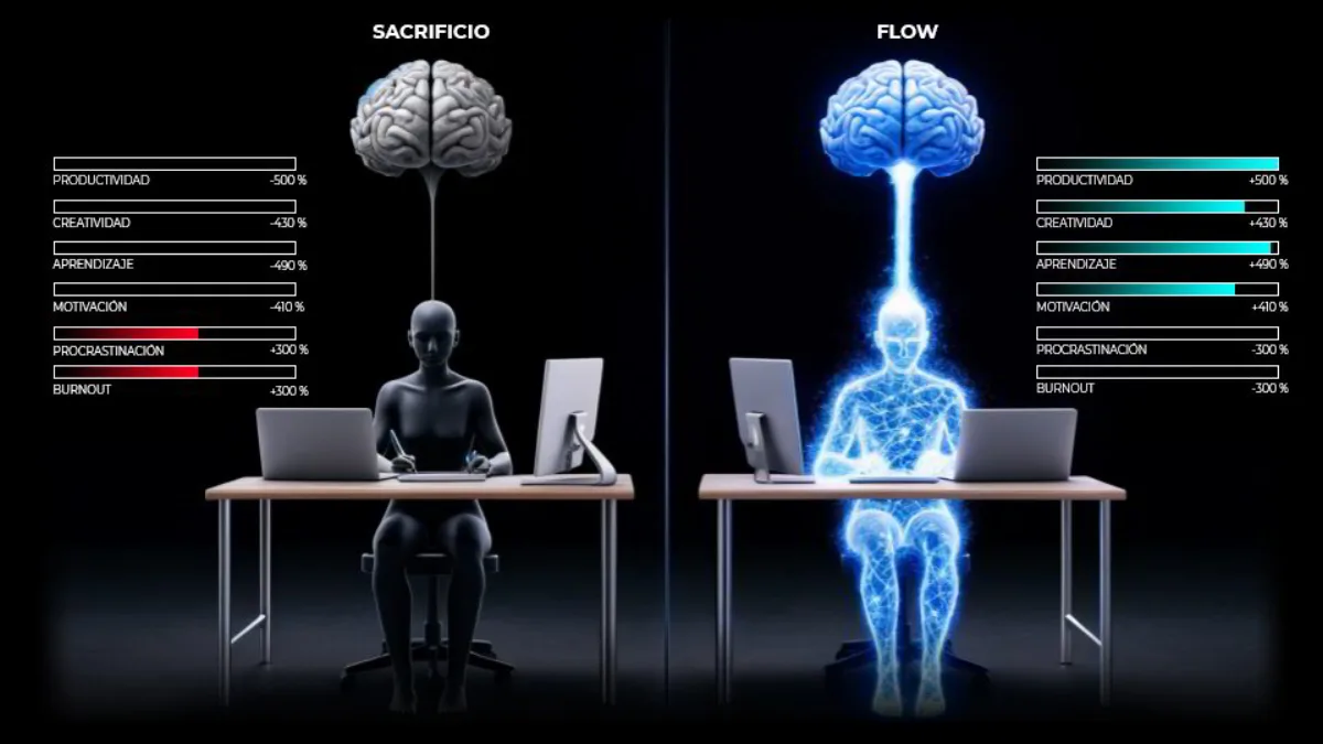 Sacrificio vs Flow